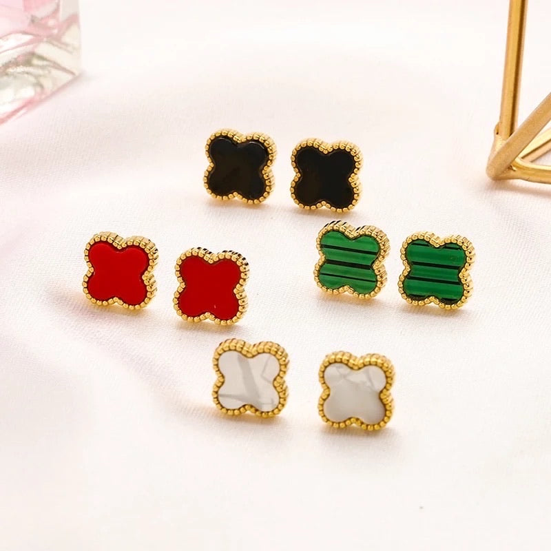 Clover Style Earrings