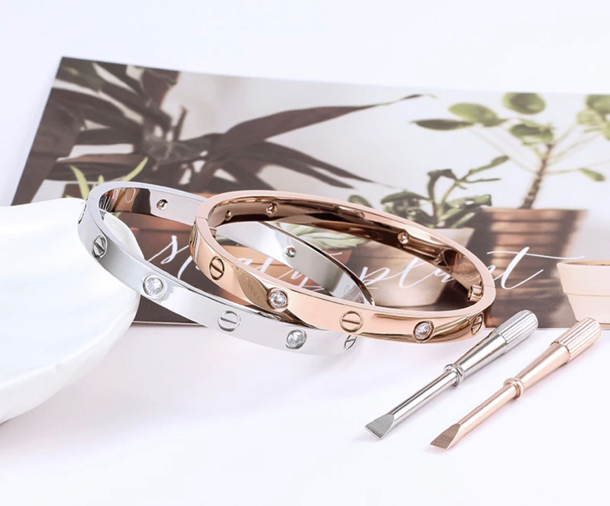 Choose the Bracelet of Love
