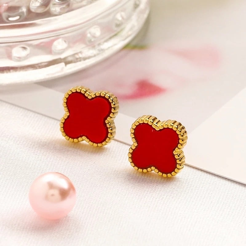 Clover Style Earrings
