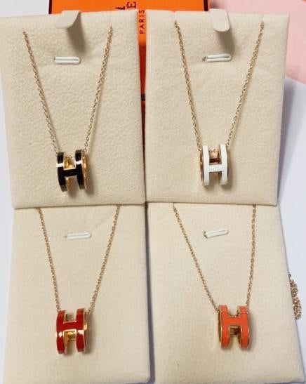 H Style Necklace