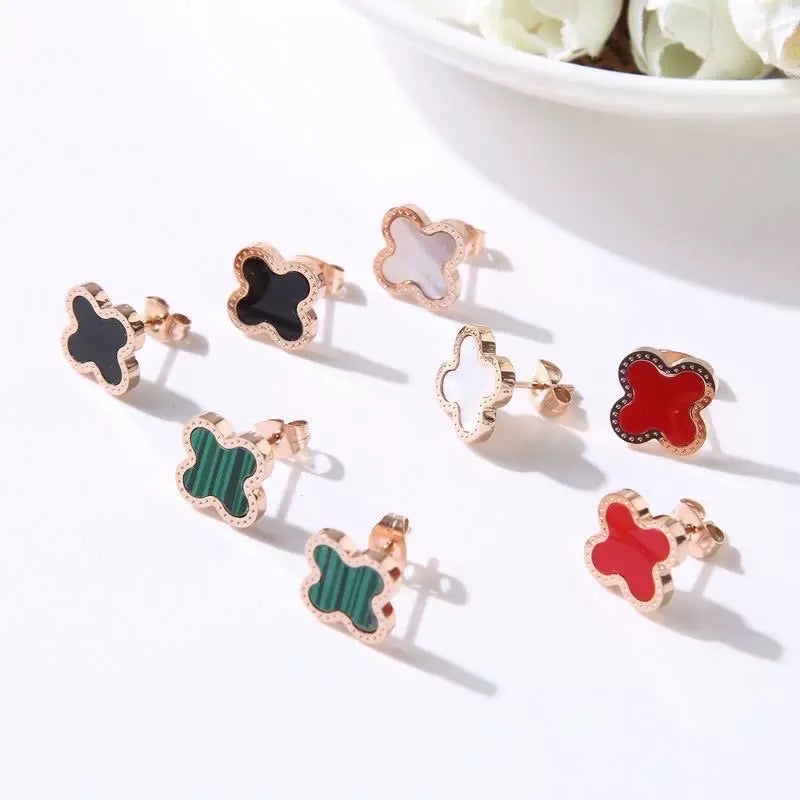 Clover Style Earrings