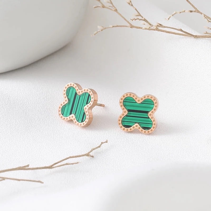 Clover Style Earrings
