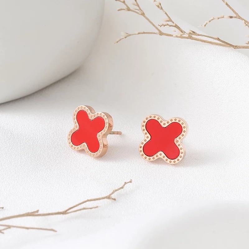 Clover Style Earrings