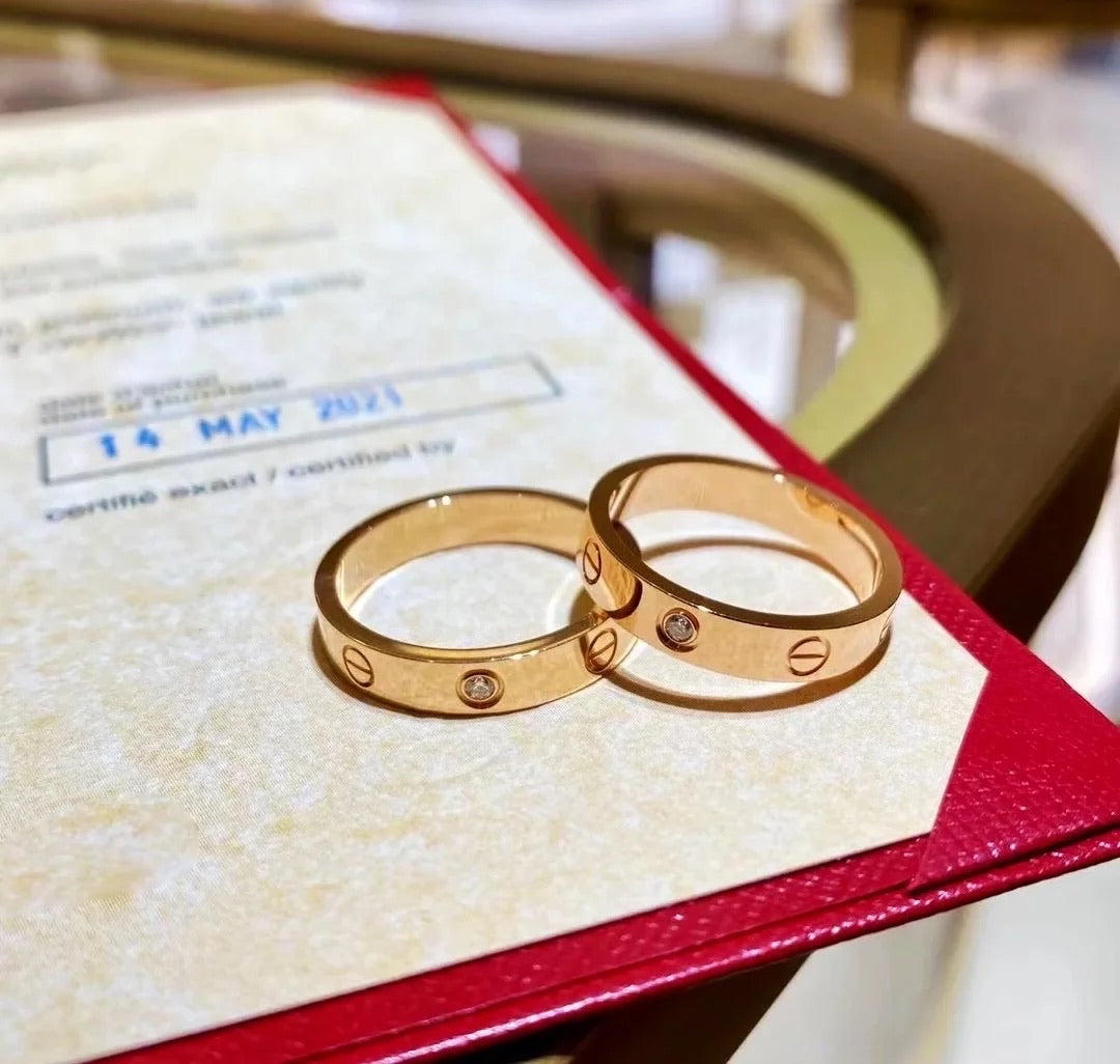 Choose the Ring of Love
