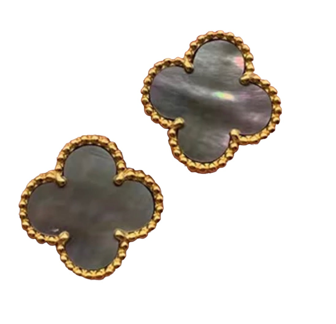 Clover Style Earrings