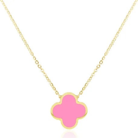 Clover Style Necklace