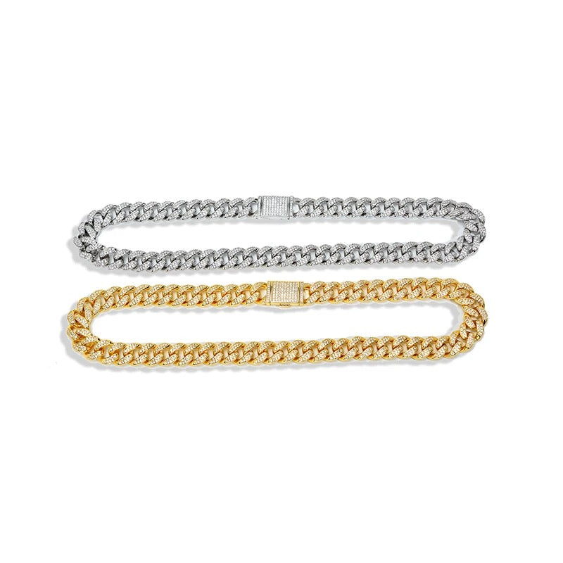 Cuban Link Chain - Round (Unisex)