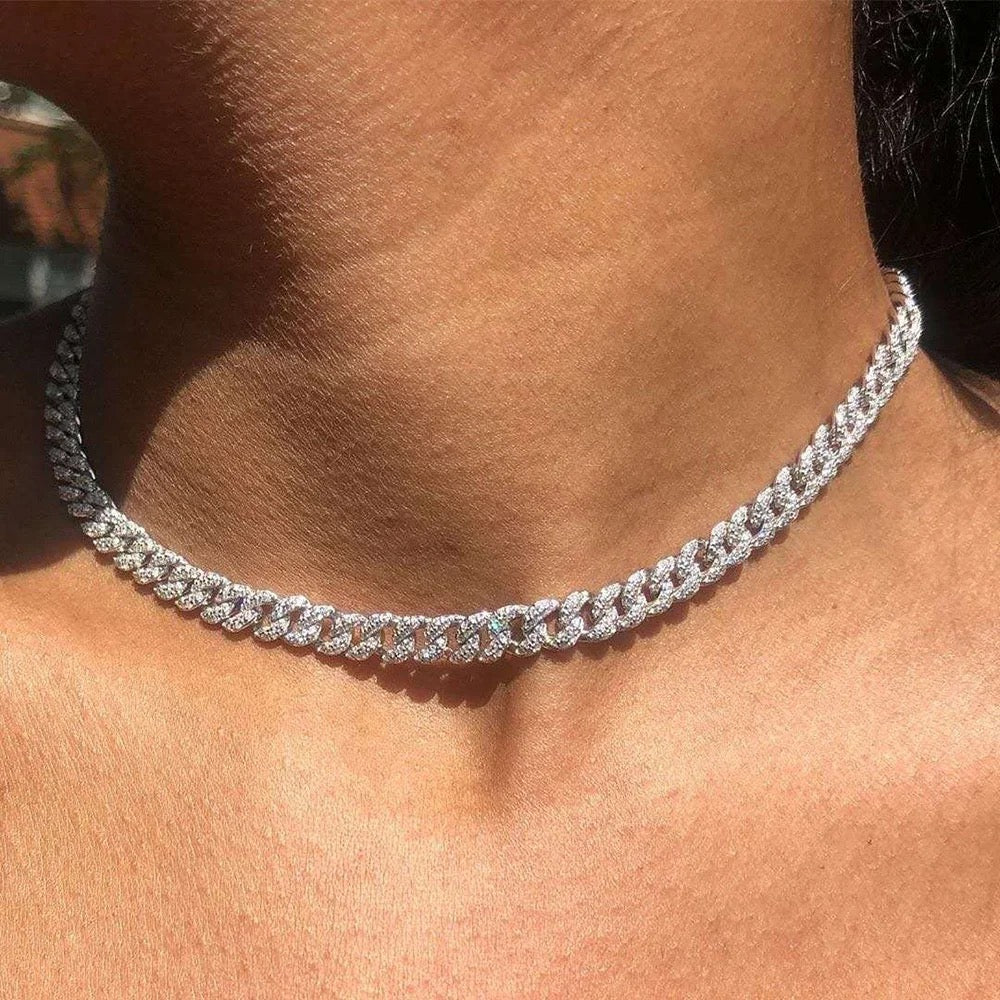 Cuban Link Chain - Round (Unisex)