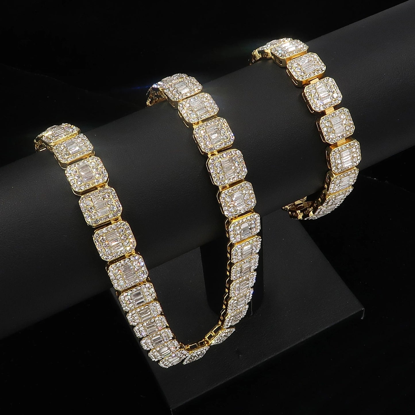 Iced Out Tennis Necklace (Unisex)