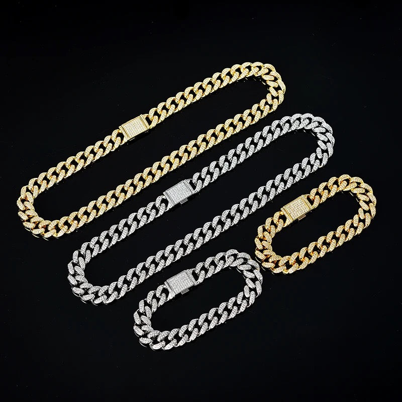 Cuban Link Chain - Round (Unisex)