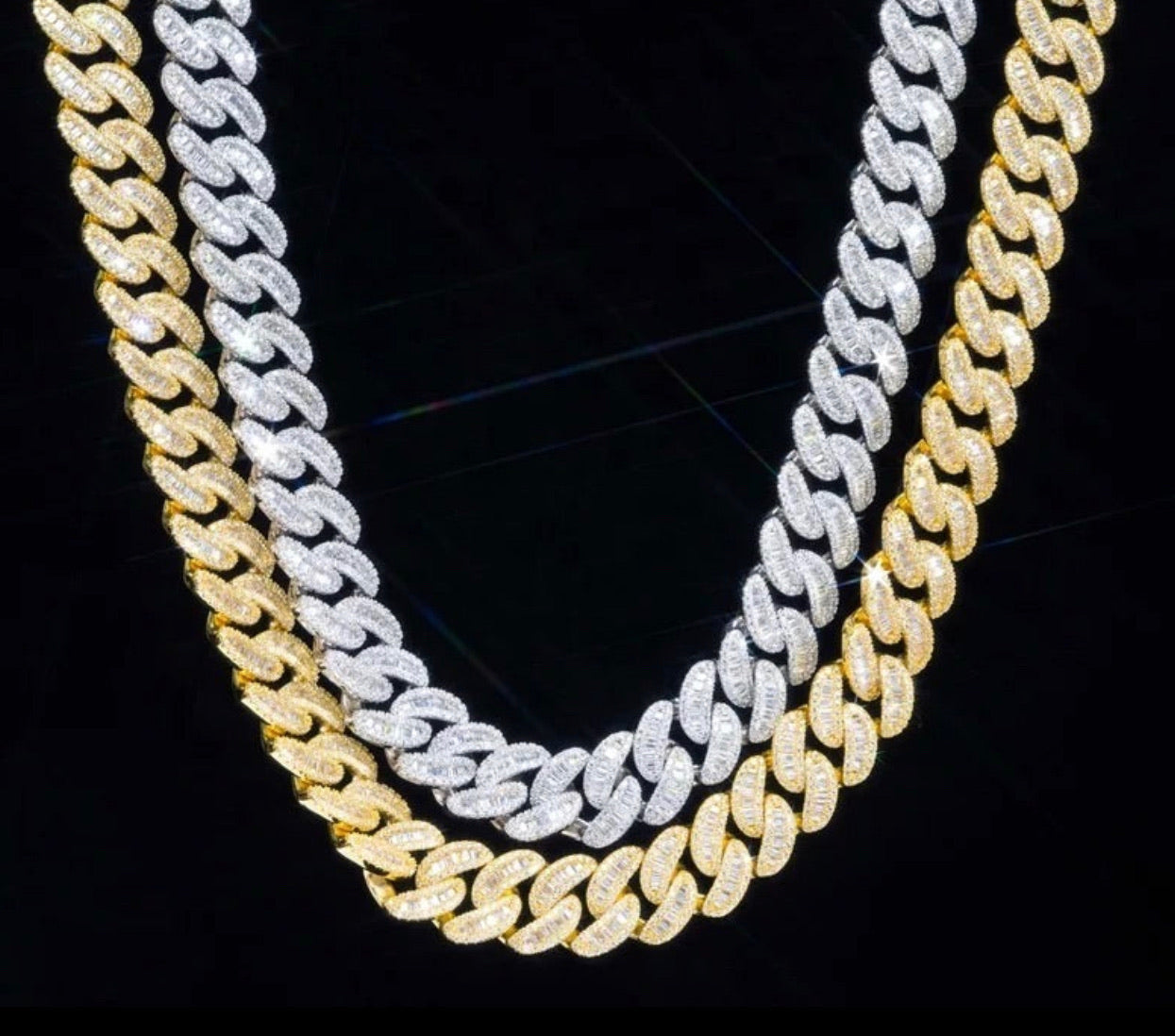 Cuban Link Chain - Round (Unisex)