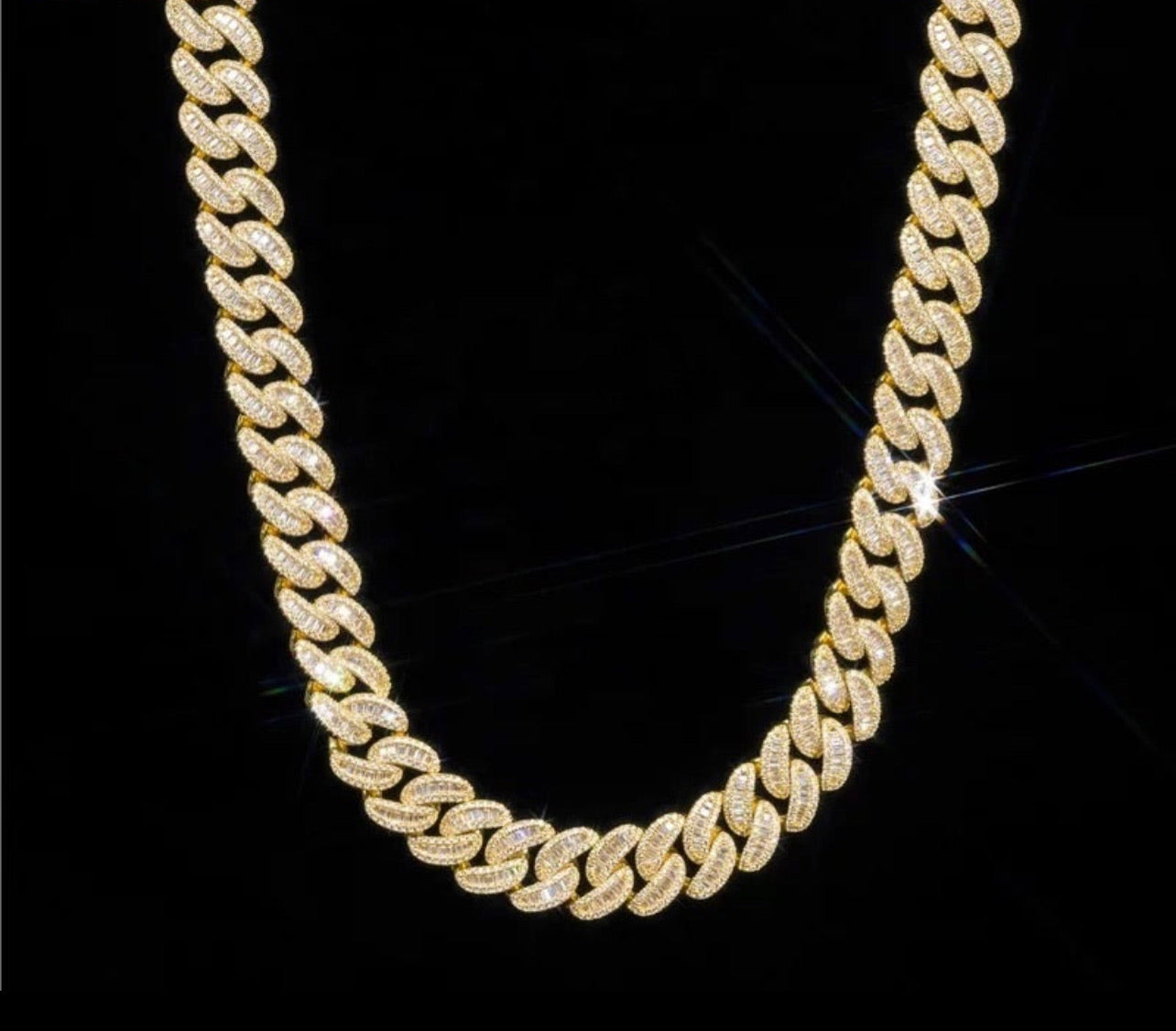 Cuban Link Chain - Round (Unisex)