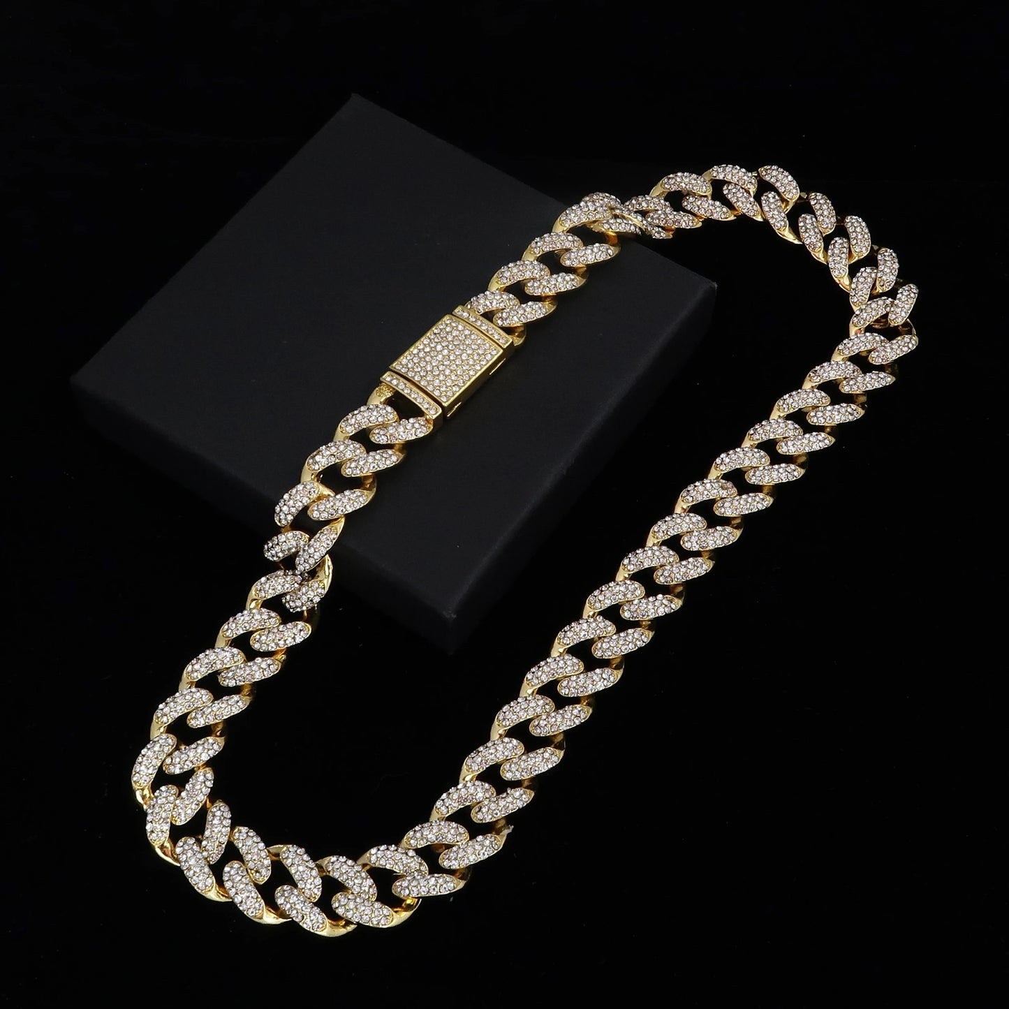 Cuban Link Chain - Round (Unisex)