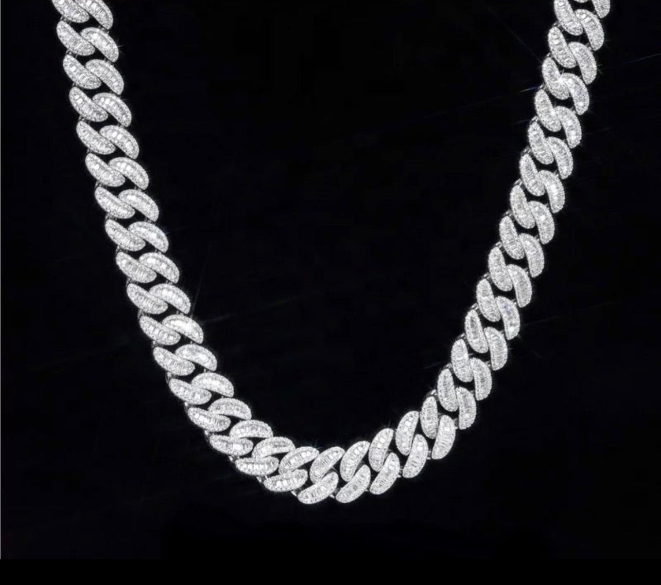Cuban Link Chain - Round (Unisex)