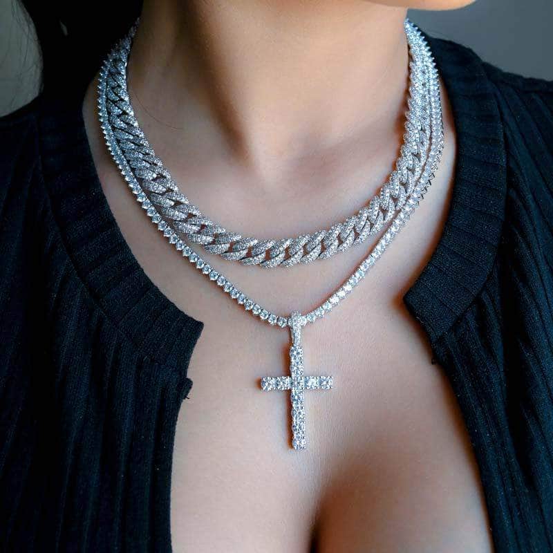 Cuban Link Chain - Round (Unisex)