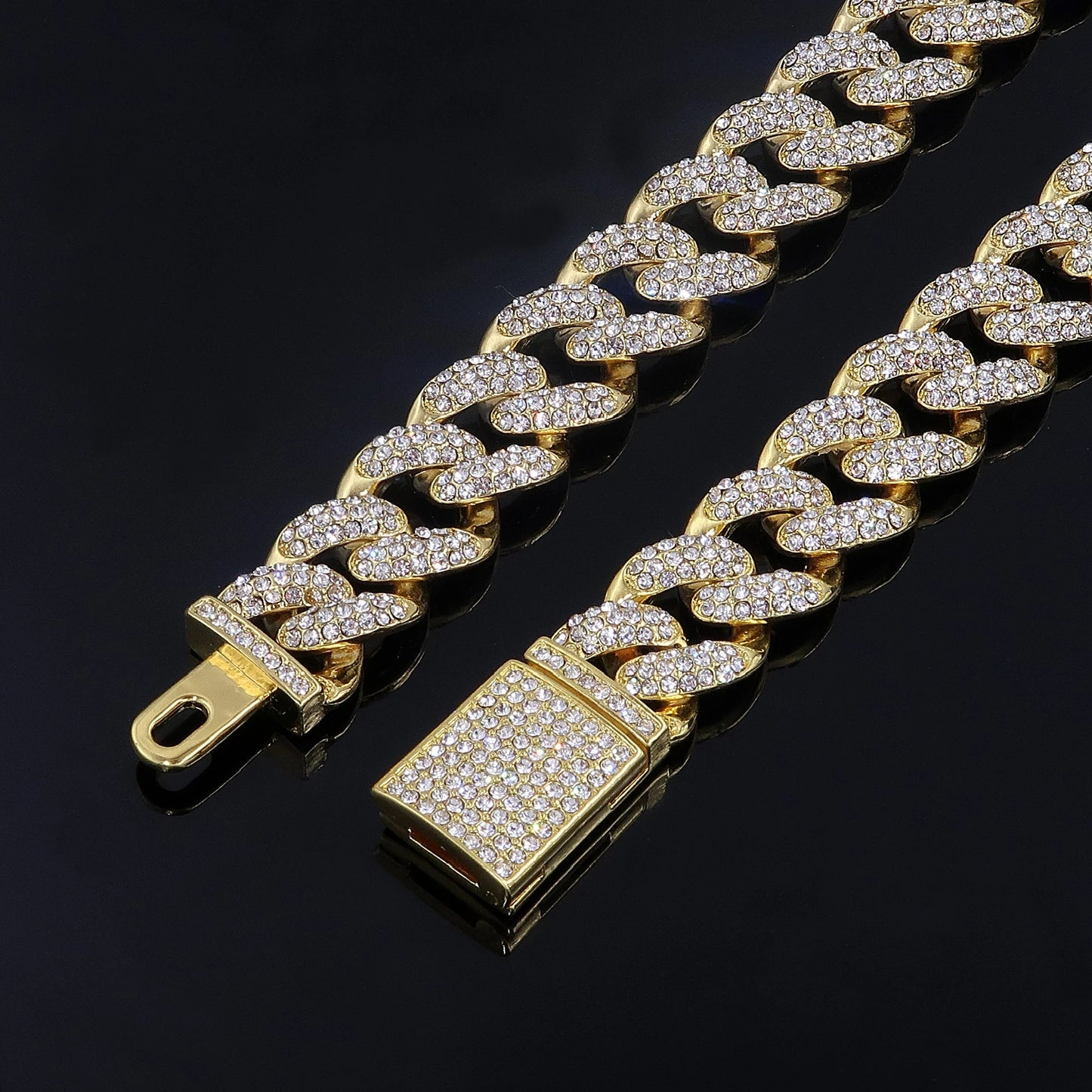 Cuban Link Chain - Round (Unisex)