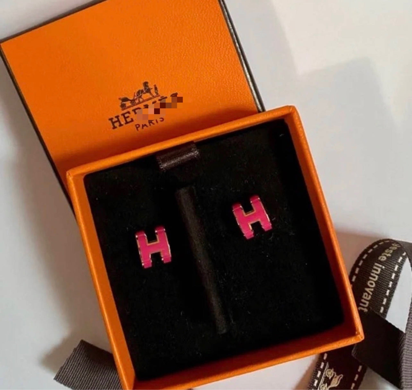 H Style Earrings