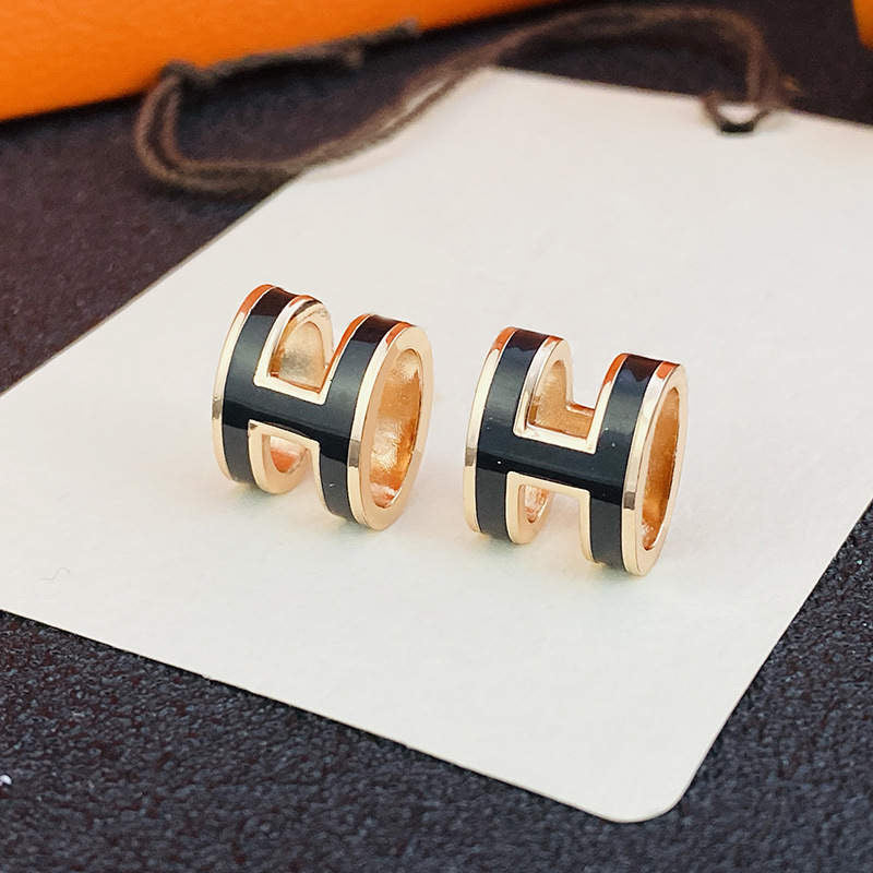 H Style Earrings