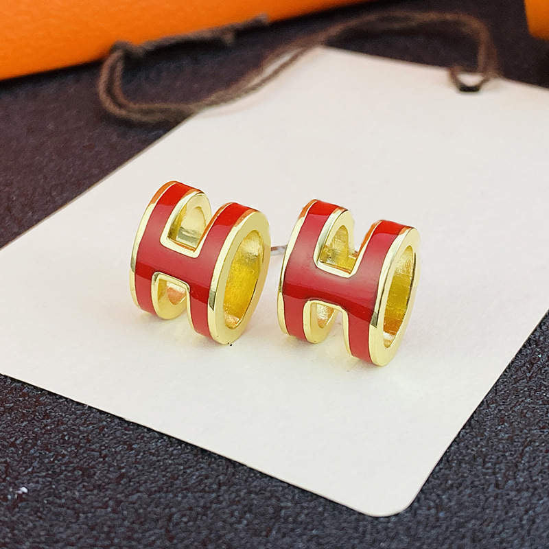 H Style Earrings