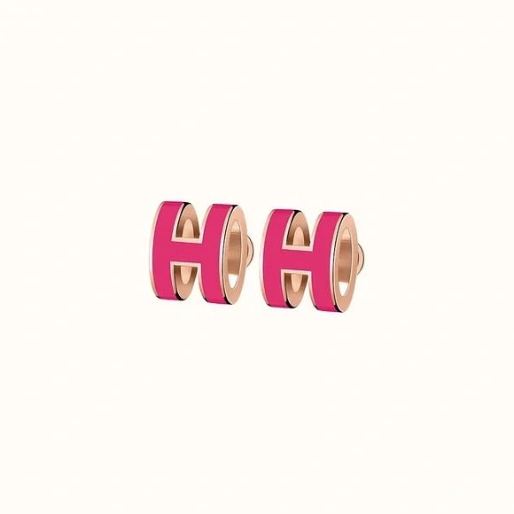 H Style Earrings