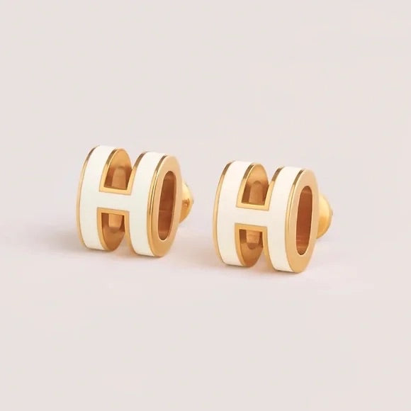 H Style Earrings