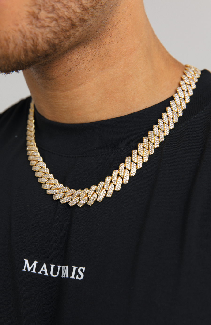 Cuban Link Chain - Square (Unisex)