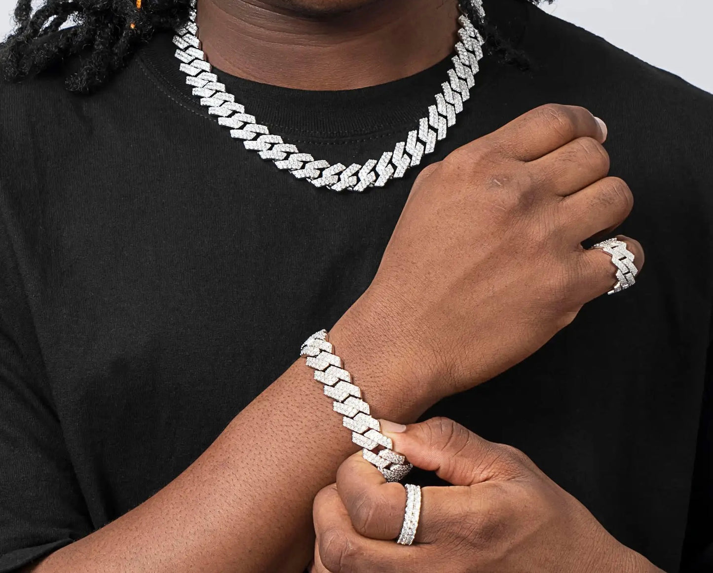 Cuban Link Chain - Square (Unisex)