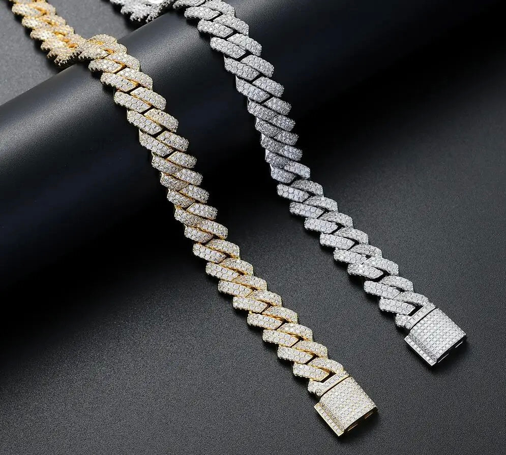 Cuban Link Bracelet - Square (Unisex)