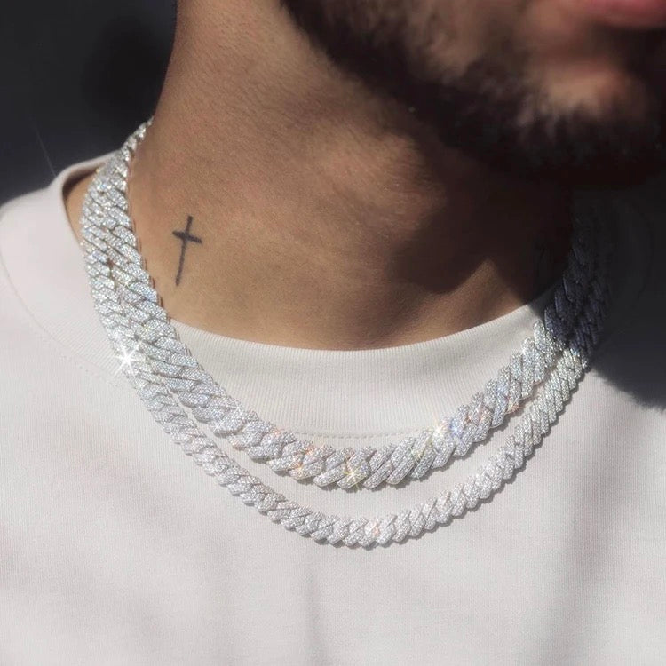 Cuban Link Chain - Square (Unisex)