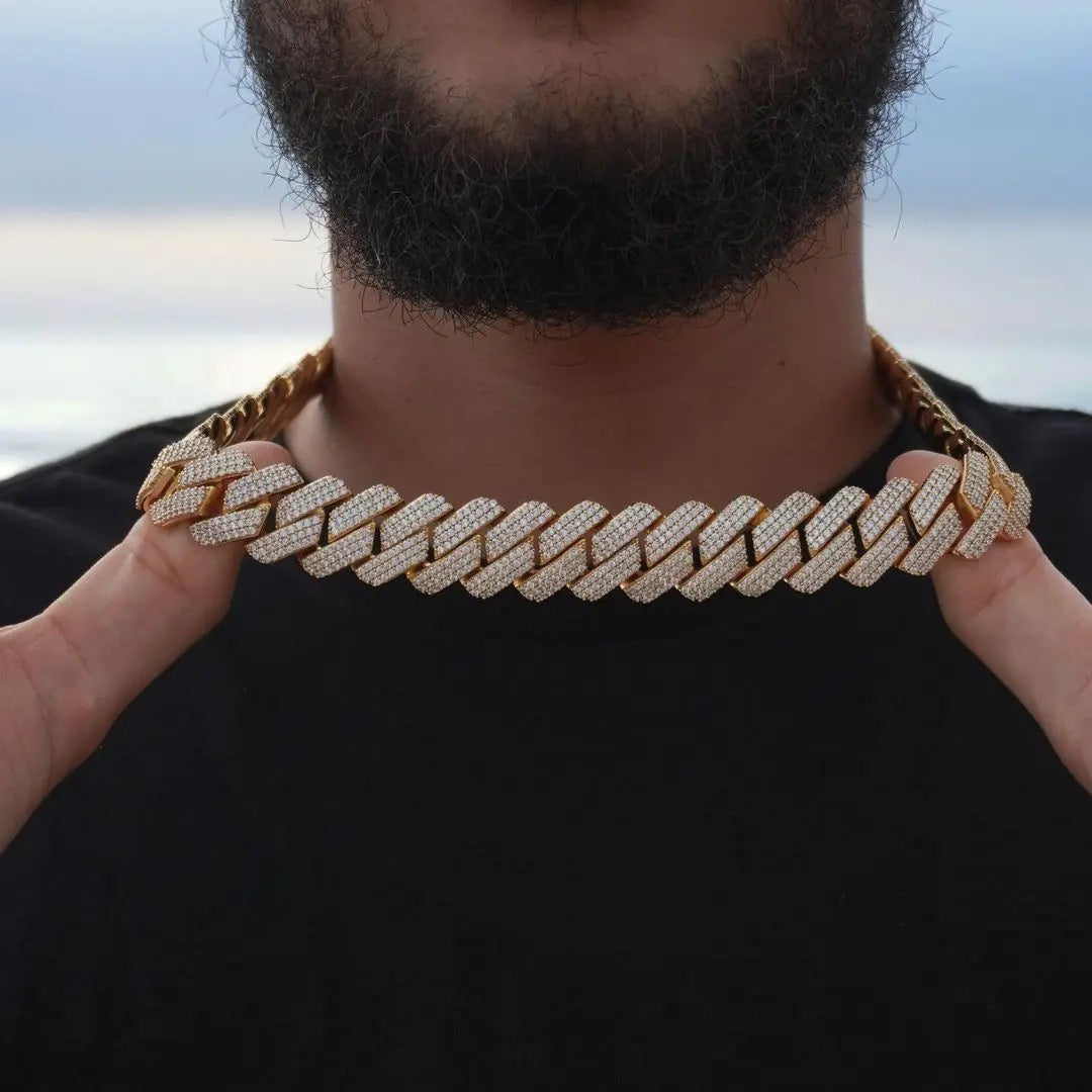 Cuban Link Chain - Square (Unisex)