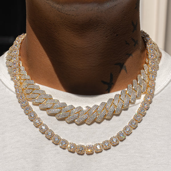 Cuban Link Chain - Square (Unisex)