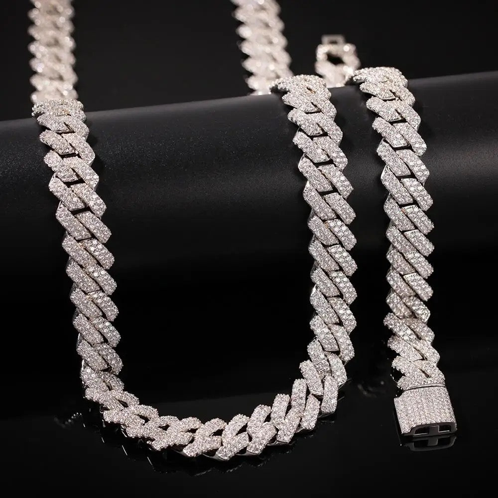 Cuban Link Chain - Square (Unisex)