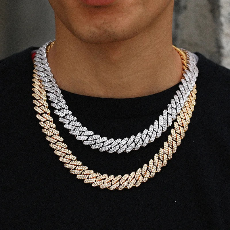 Cuban Link Chain - Square (Unisex)