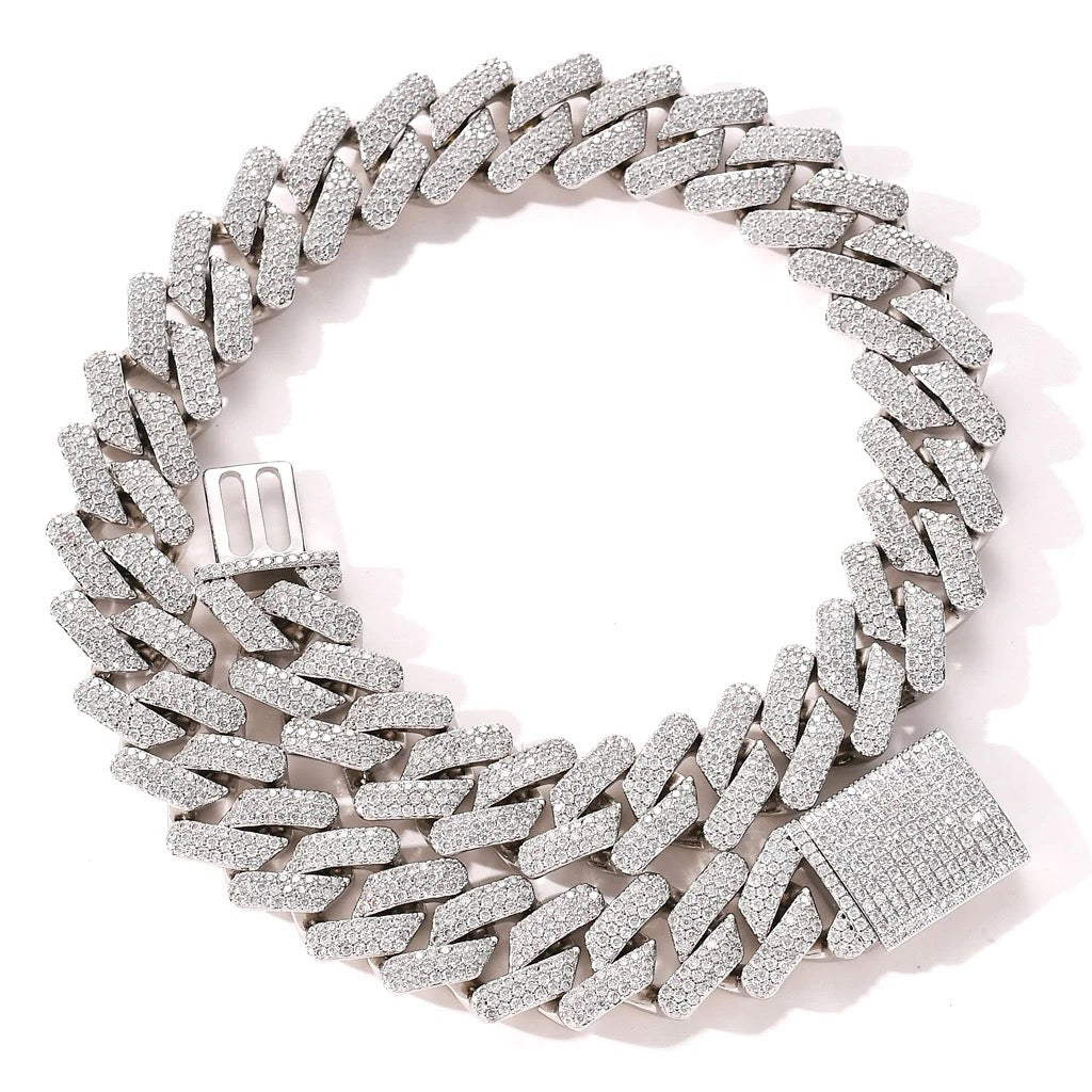 Cuban Link Chain - Square (Unisex)