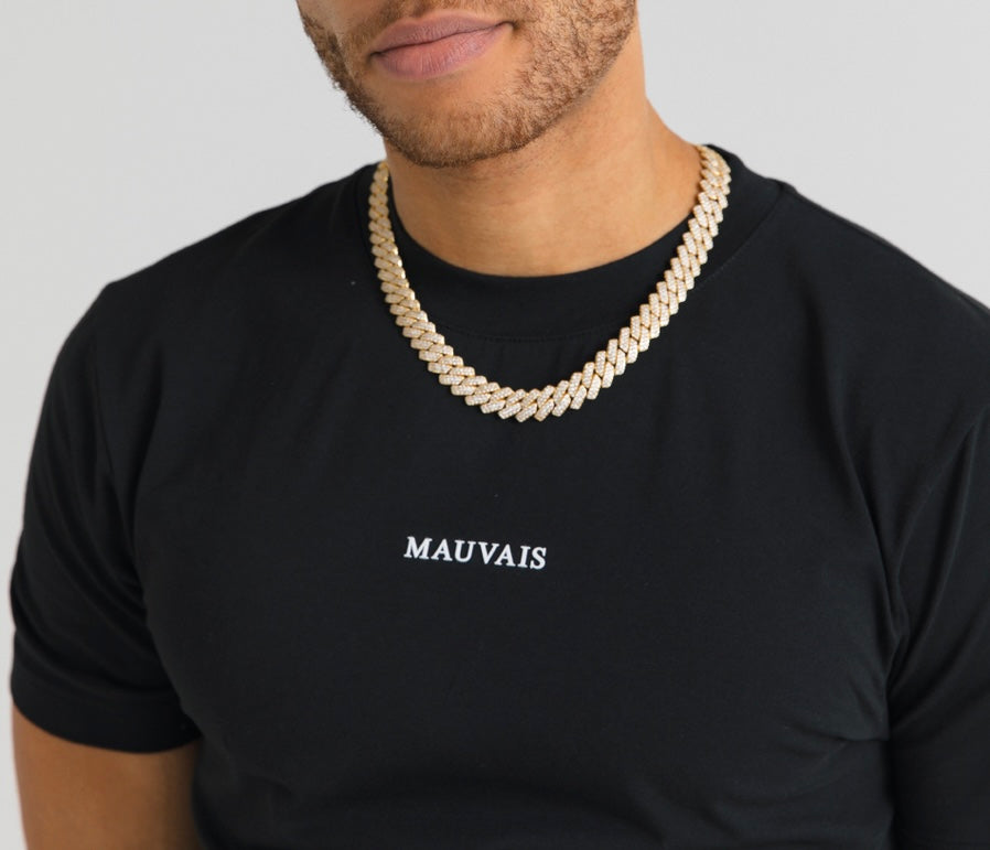 Cuban Link Chain - Square (Unisex)