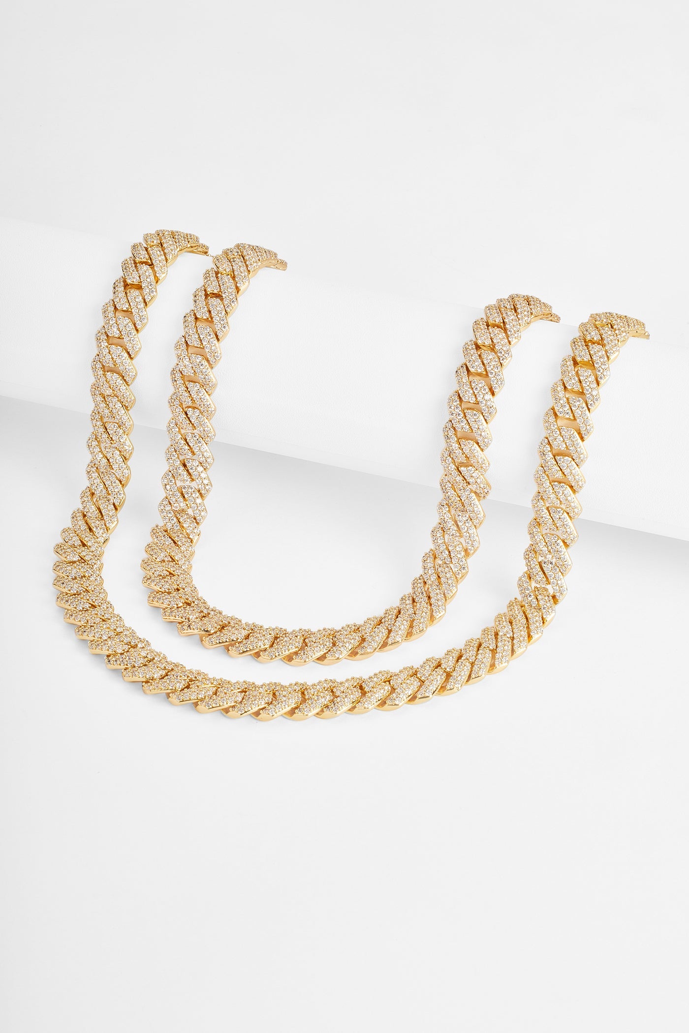 Cuban Link Chain - Square (Unisex)