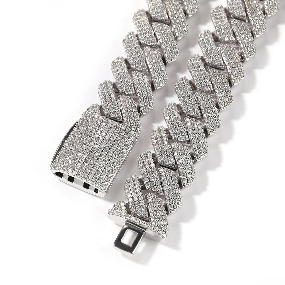 Cuban Link Chain - Square (Unisex)