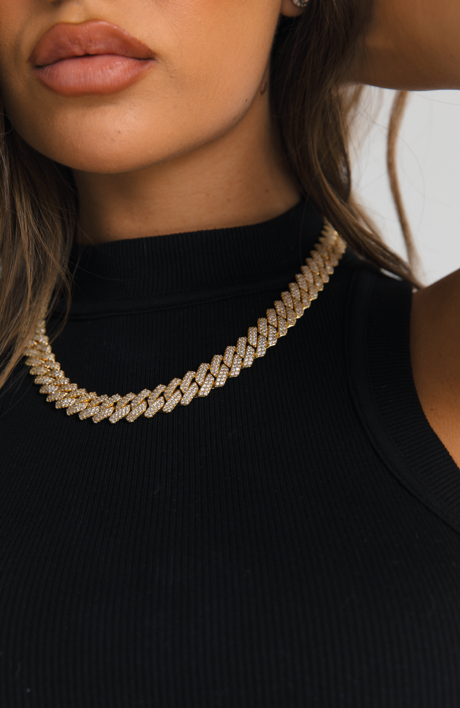 Cuban Link Chain - Square (Unisex)