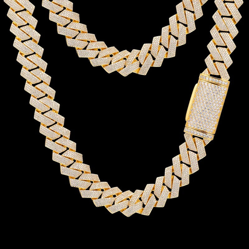 Cuban Link Chain - Square (Unisex)