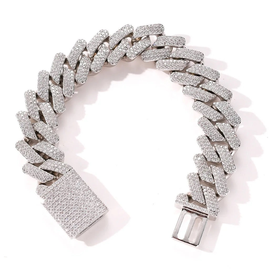 Cuban Link Bracelet - Square (Unisex)