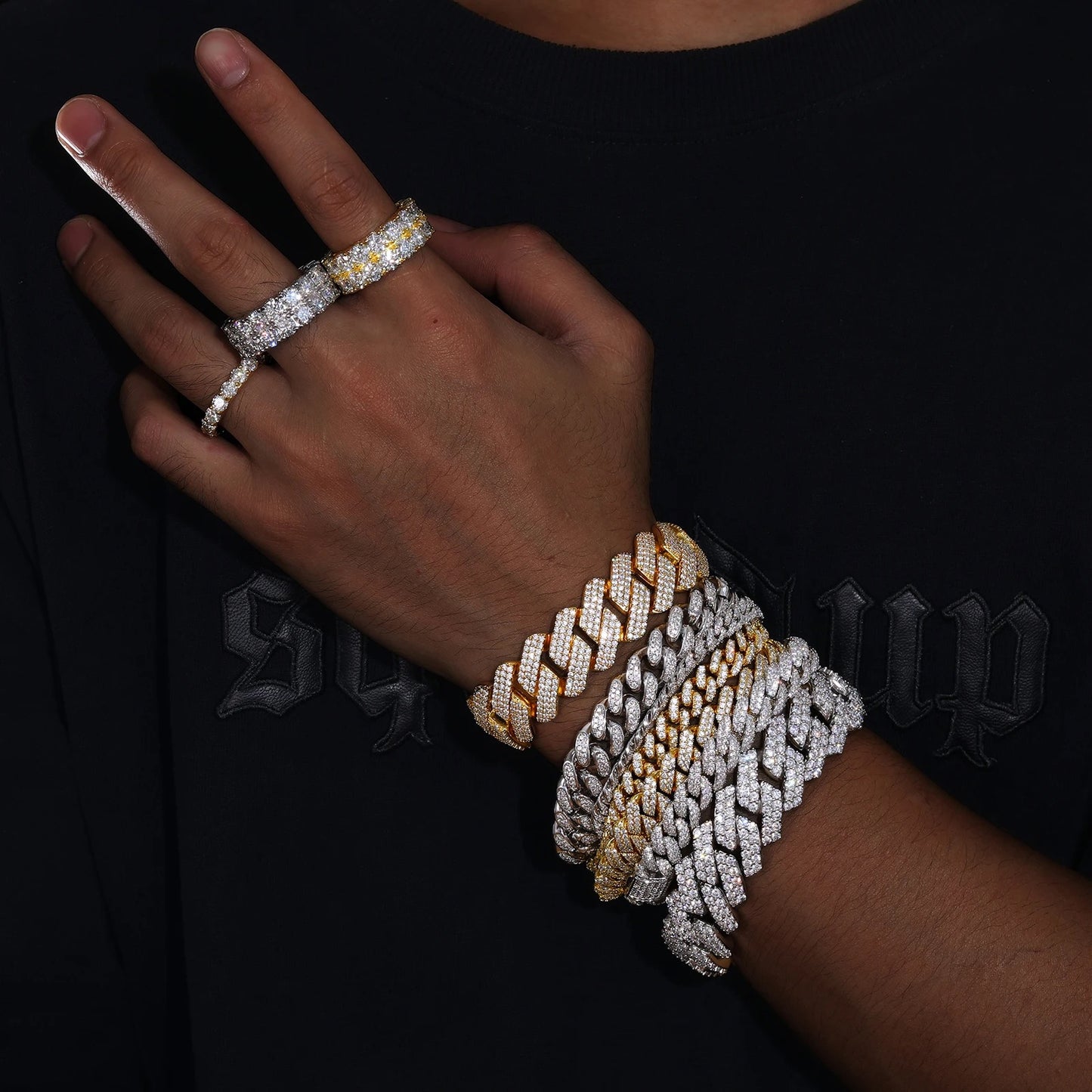 Cuban Link Bracelet - Square (Unisex)