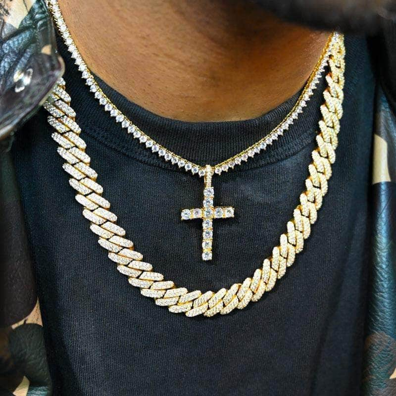 Cuban Link Chain - Square (Unisex)