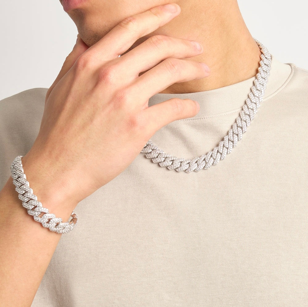 Cuban Link Bracelet - Square (Unisex)