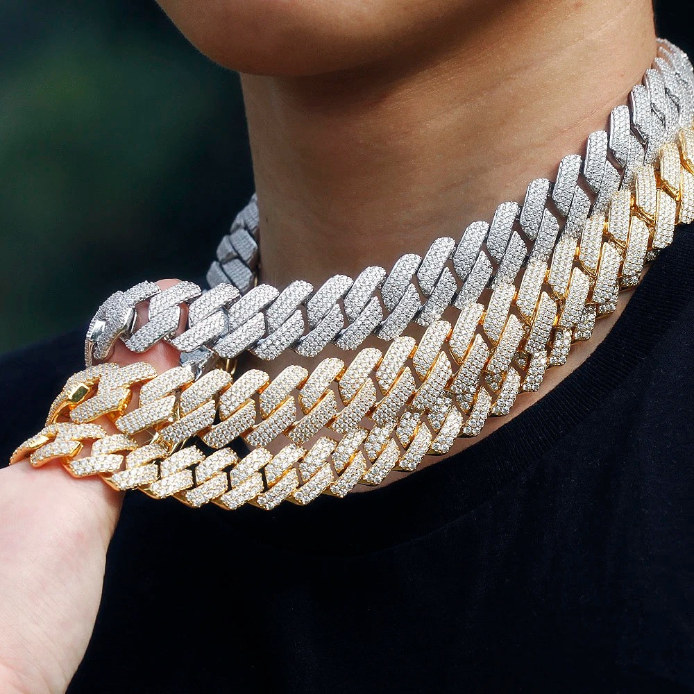 Cuban Link Chain - Square (Unisex)