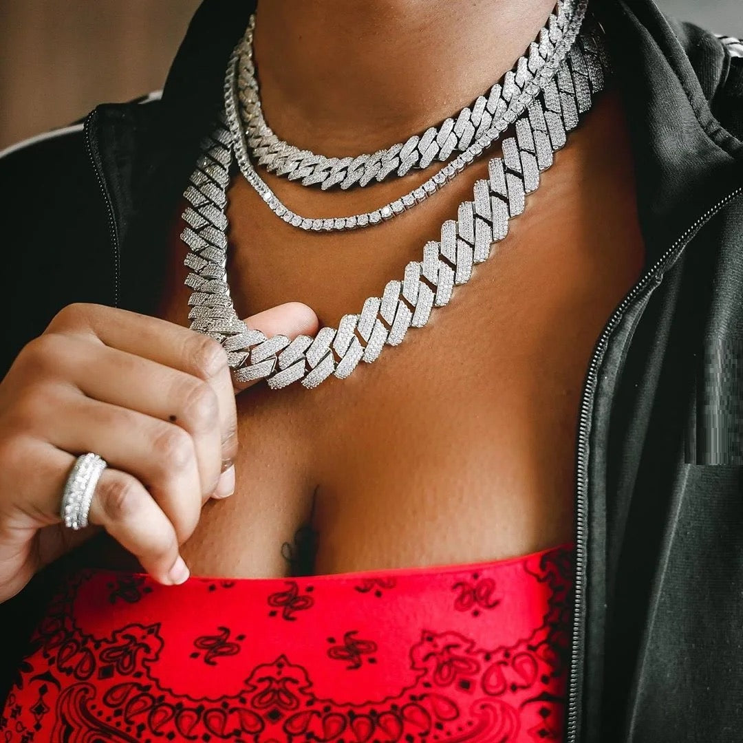 Cuban Link Chain - Square (Unisex)