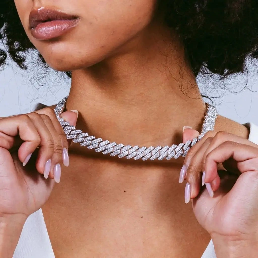 Cuban Link Chain - Square (Unisex)