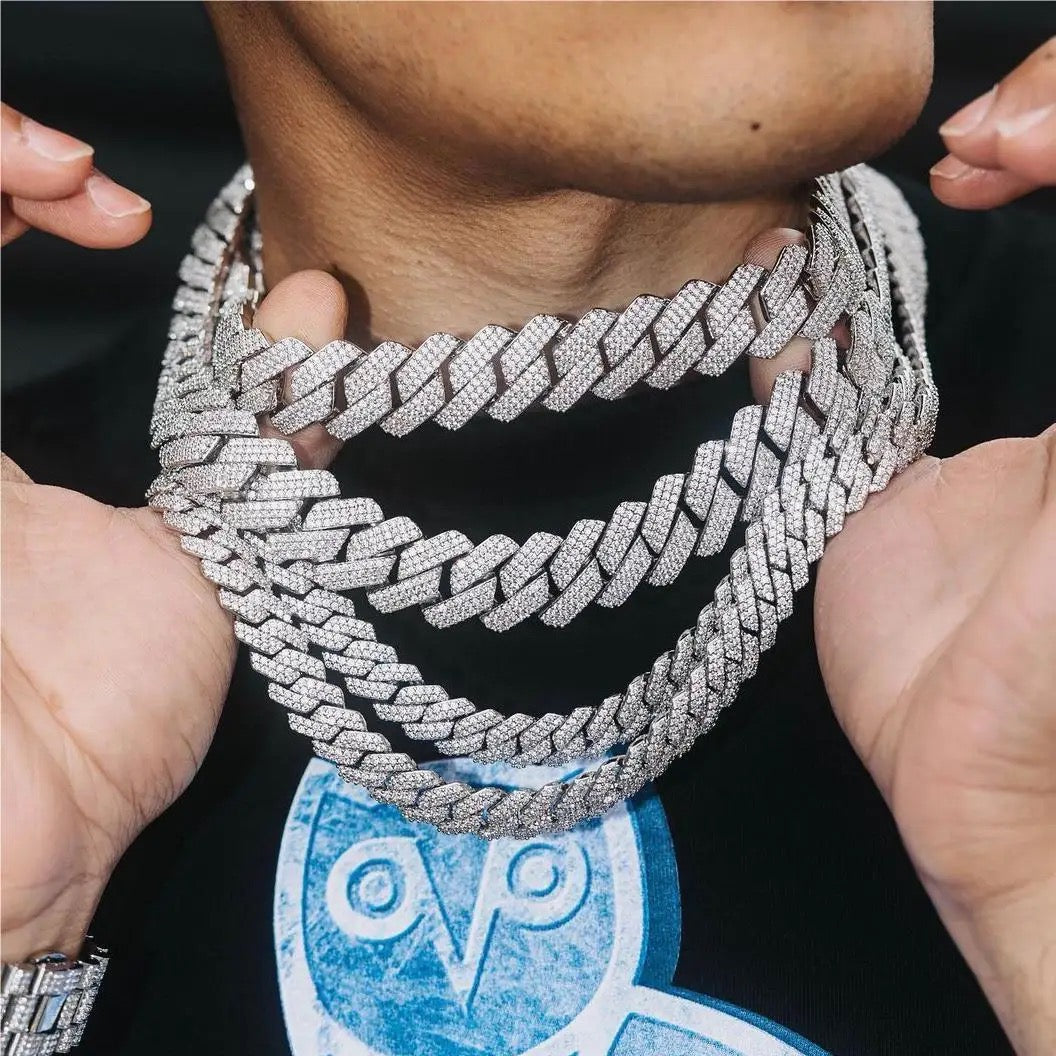 Cuban Link Chain - Square (Unisex)