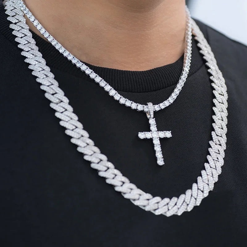 Cuban Link Chain - Square (Unisex)