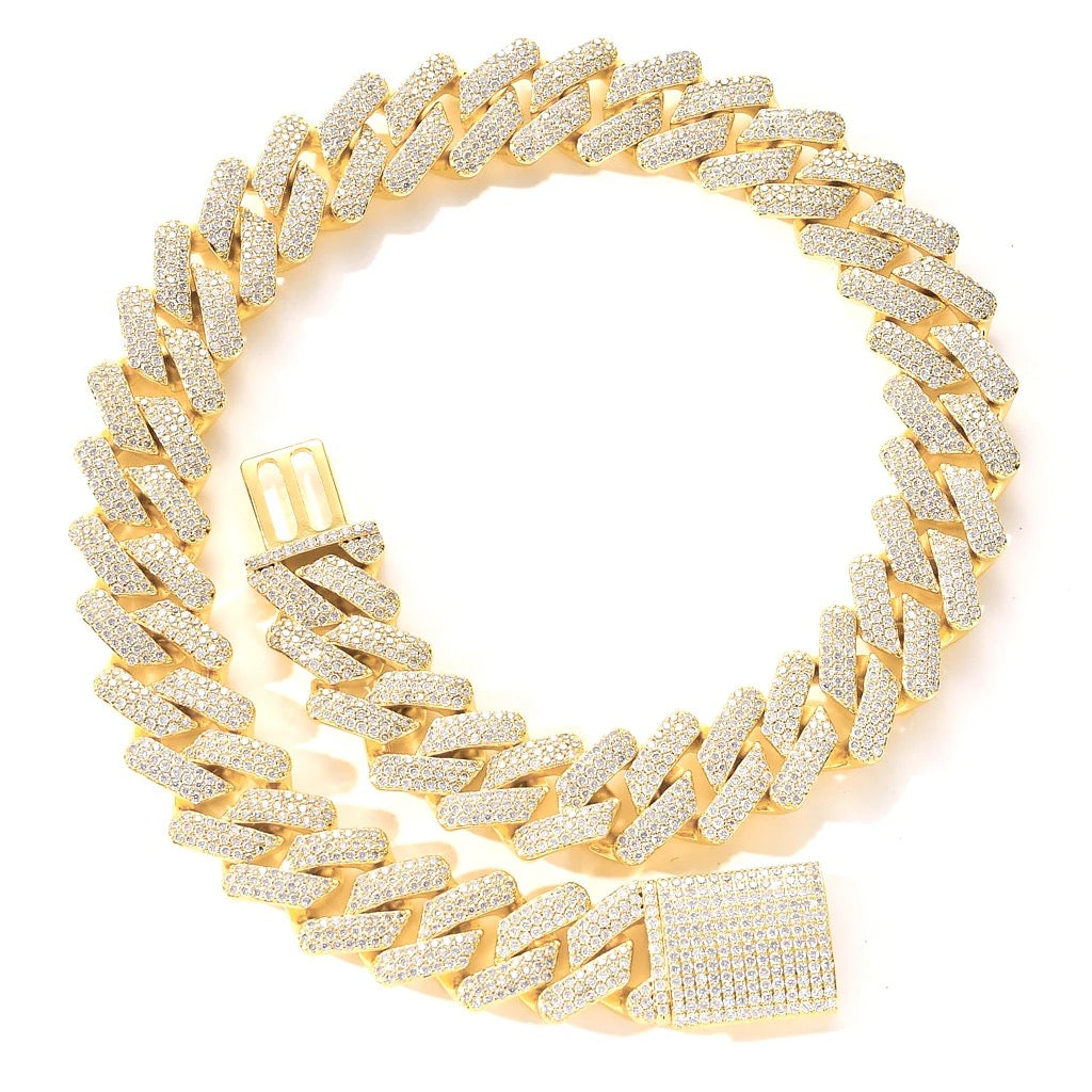 Cuban Link Chain - Square (Unisex)